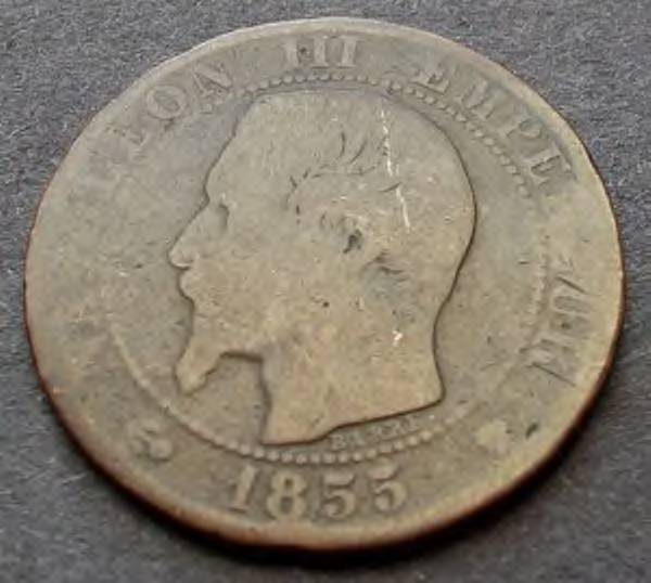 France-Second-Empire-10-Centimes